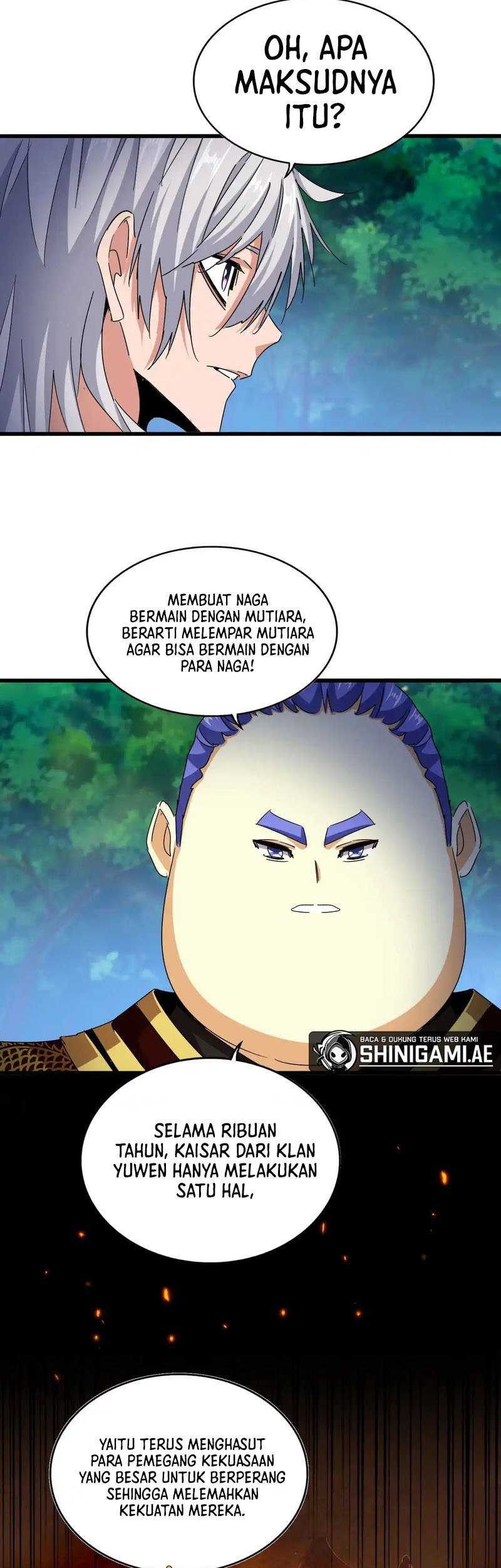 Magic Emperor Chapter 540 page 19