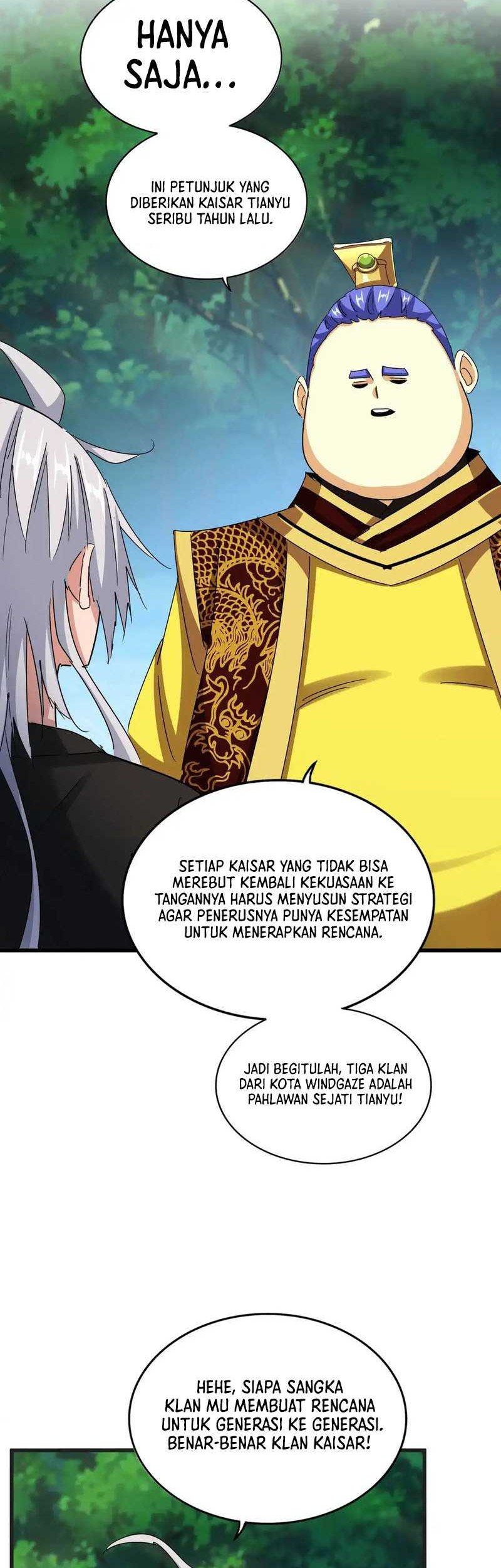 Magic Emperor Chapter 540 page 24