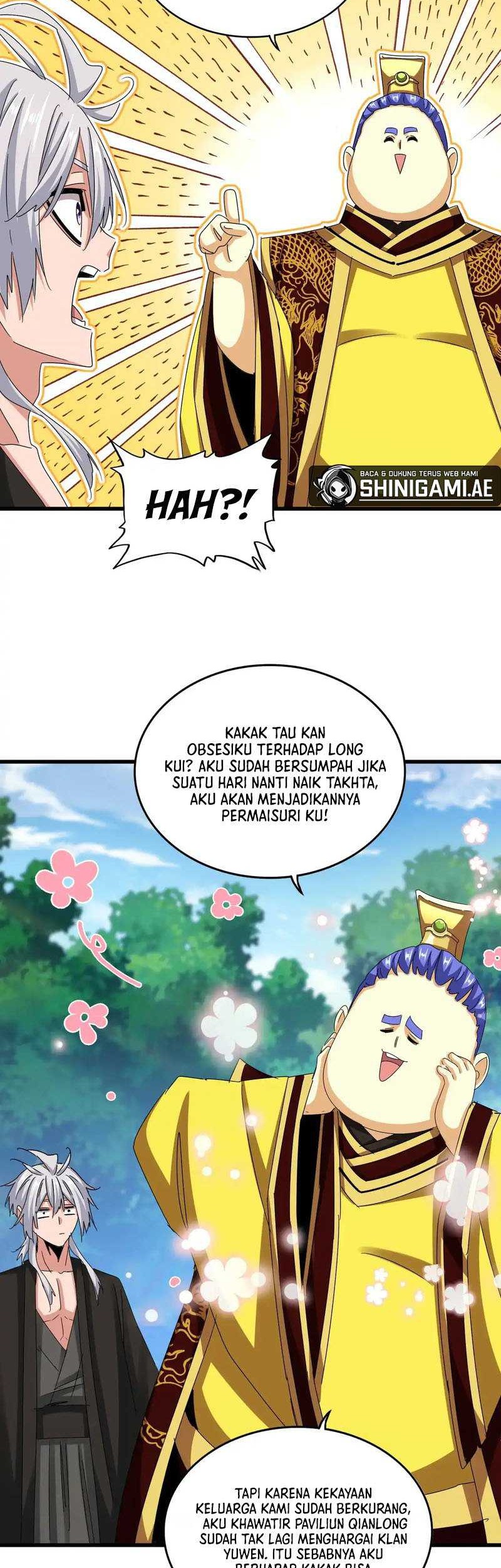 Magic Emperor Chapter 540 page 28