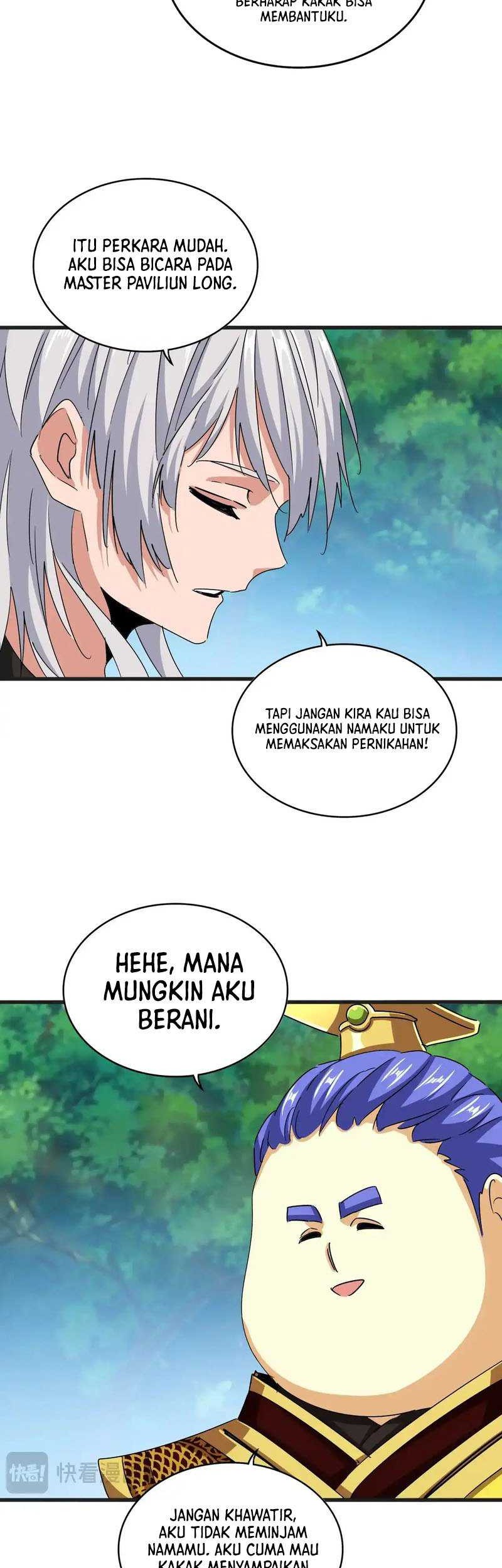 Magic Emperor Chapter 540 page 29