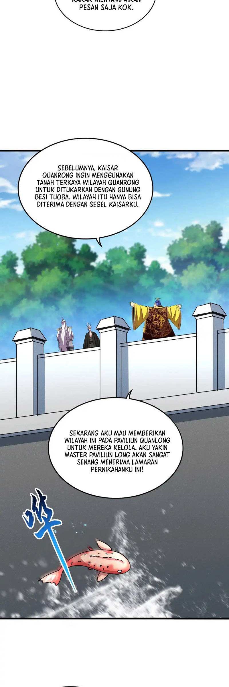 Magic Emperor Chapter 540 page 30