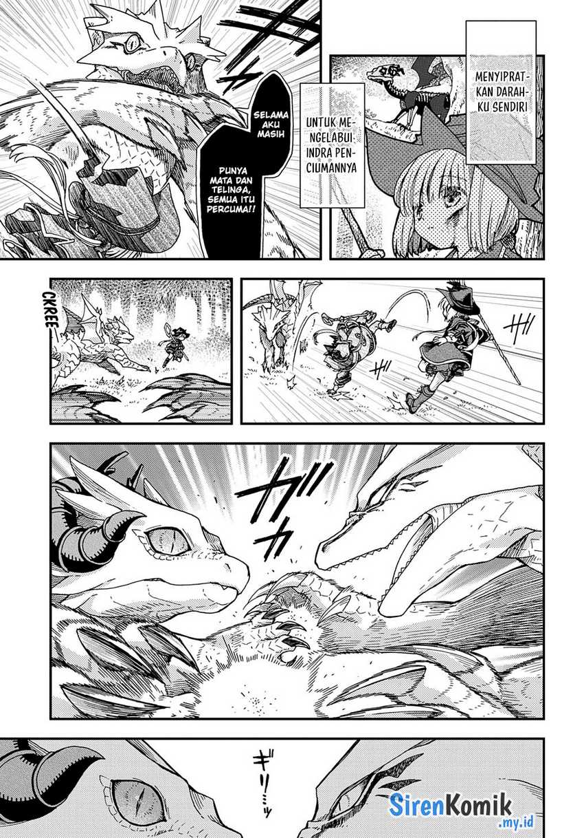 Hone Dragon no Mana Musume Chapter 31.1 page 10
