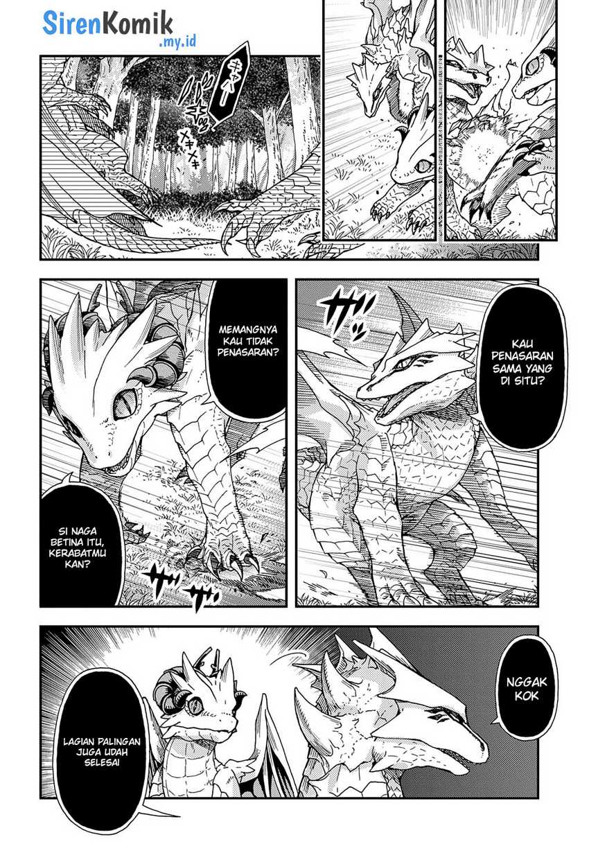 Hone Dragon no Mana Musume Chapter 31.1 page 11