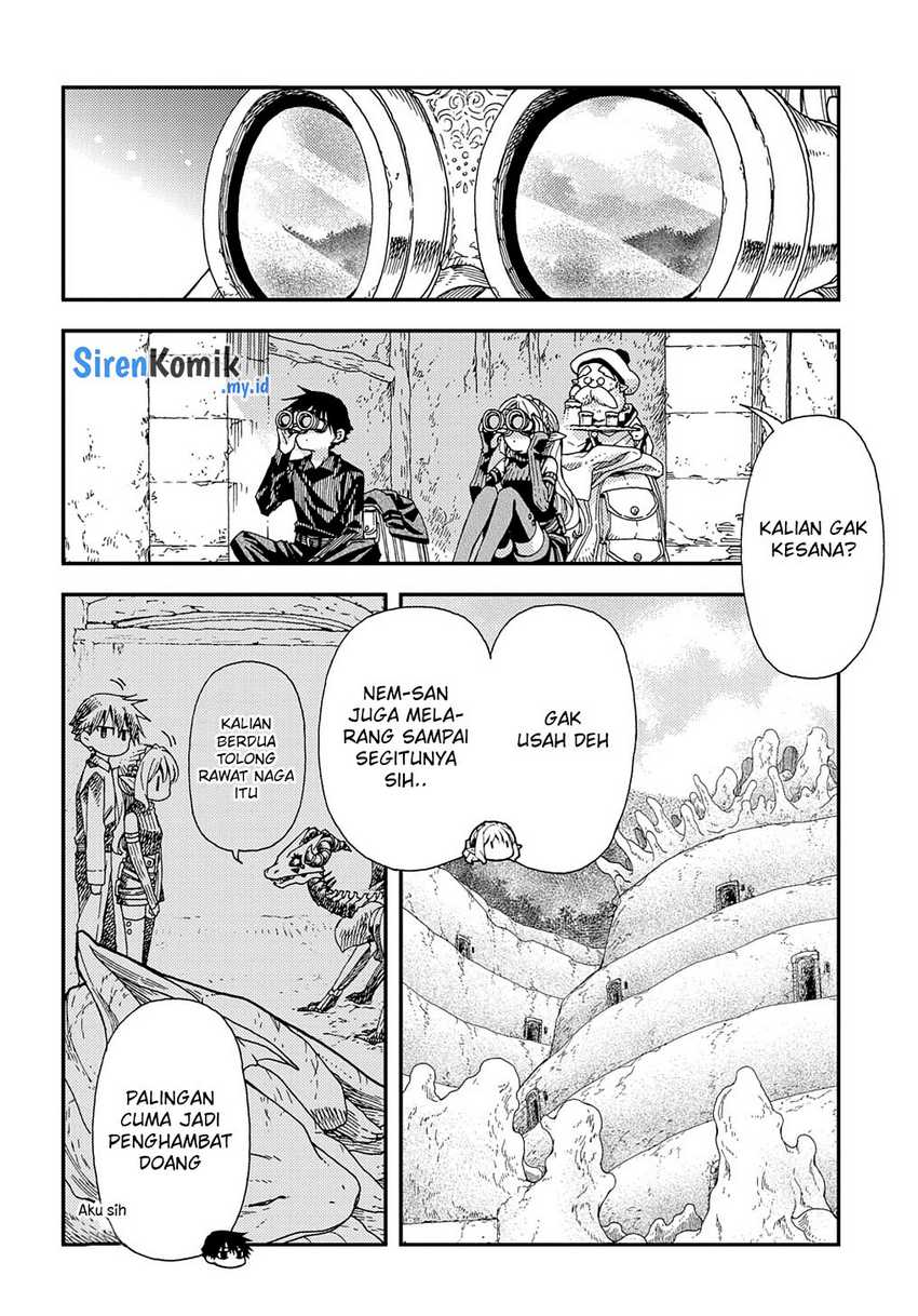 Hone Dragon no Mana Musume Chapter 31.1 page 3