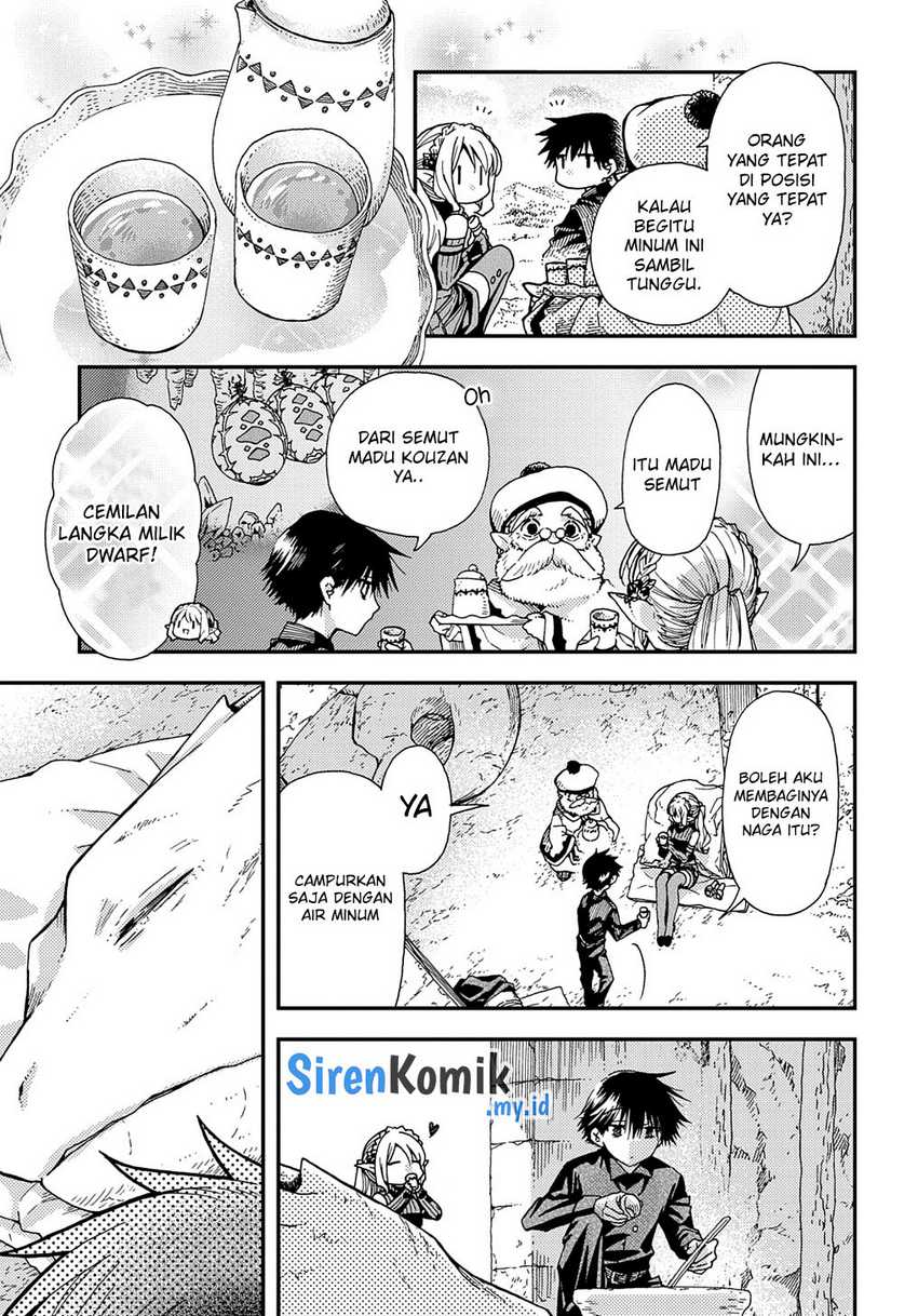 Hone Dragon no Mana Musume Chapter 31.1 page 4