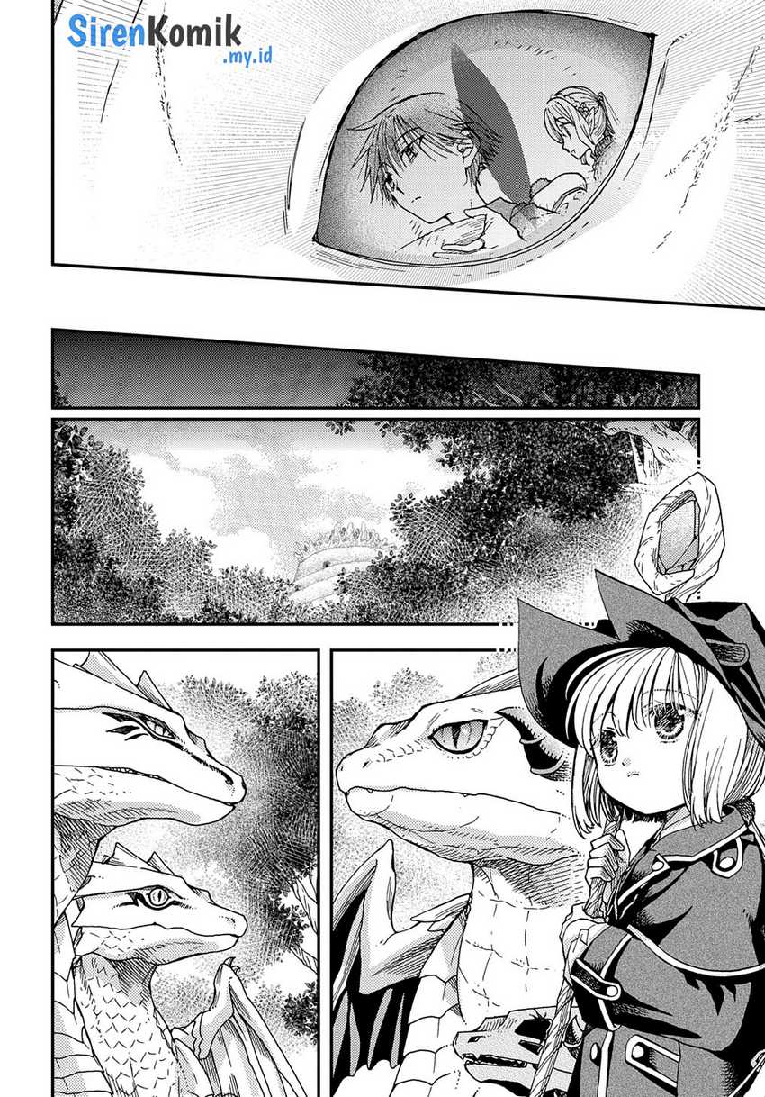 Hone Dragon no Mana Musume Chapter 31.1 page 5
