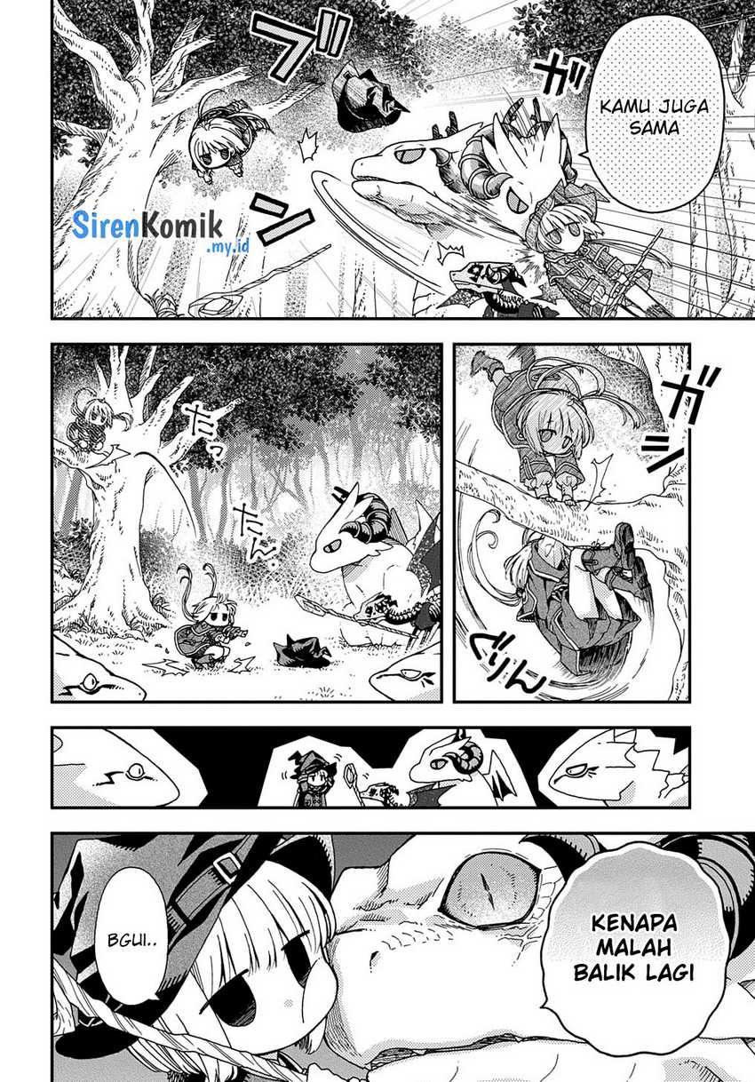 Hone Dragon no Mana Musume Chapter 31.1 page 7