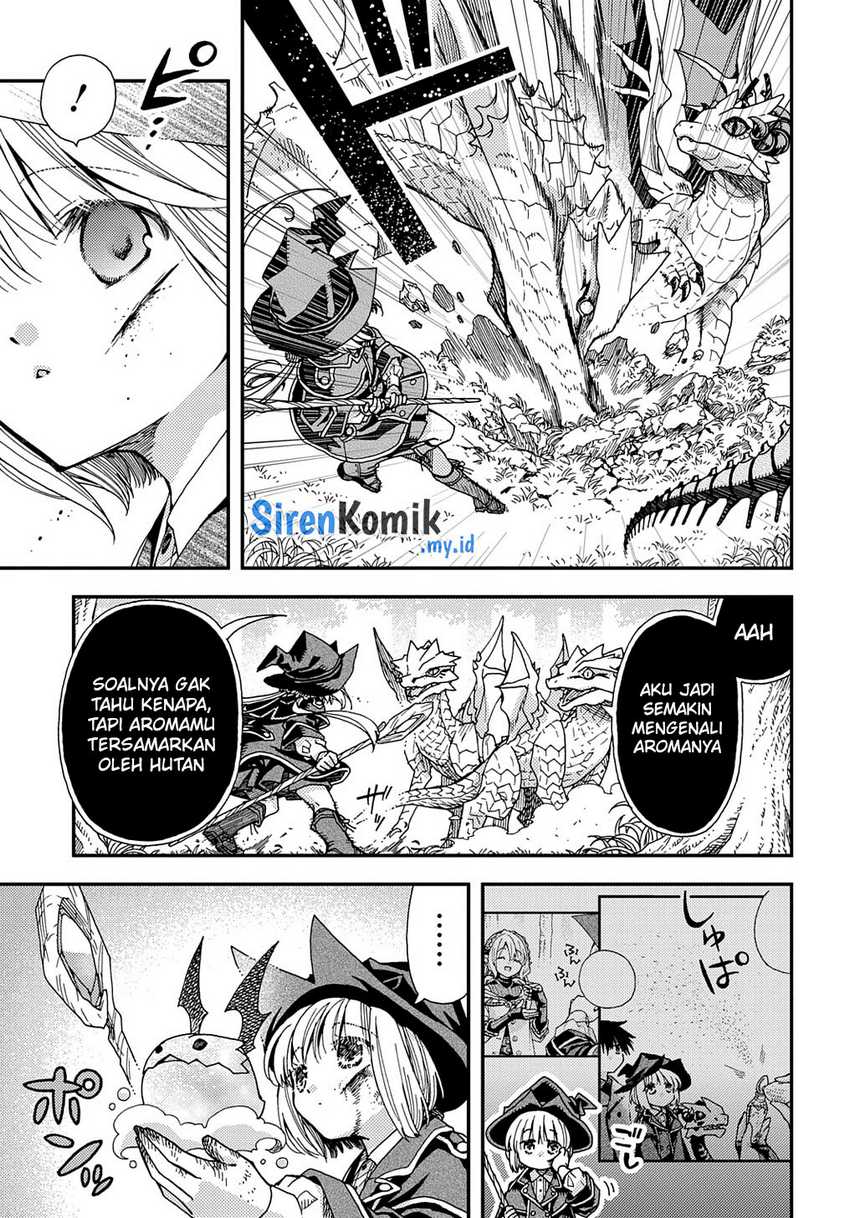 Hone Dragon no Mana Musume Chapter 31.1 page 8