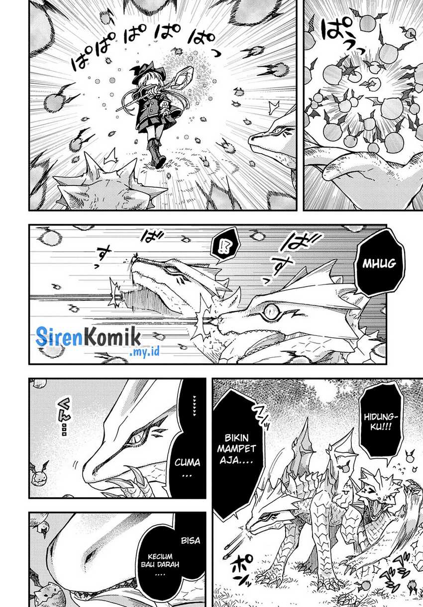 Hone Dragon no Mana Musume Chapter 31.1 page 9