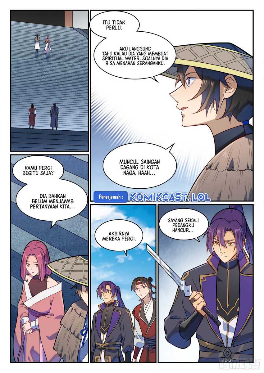 Apotheosis Chapter 1189 page 10