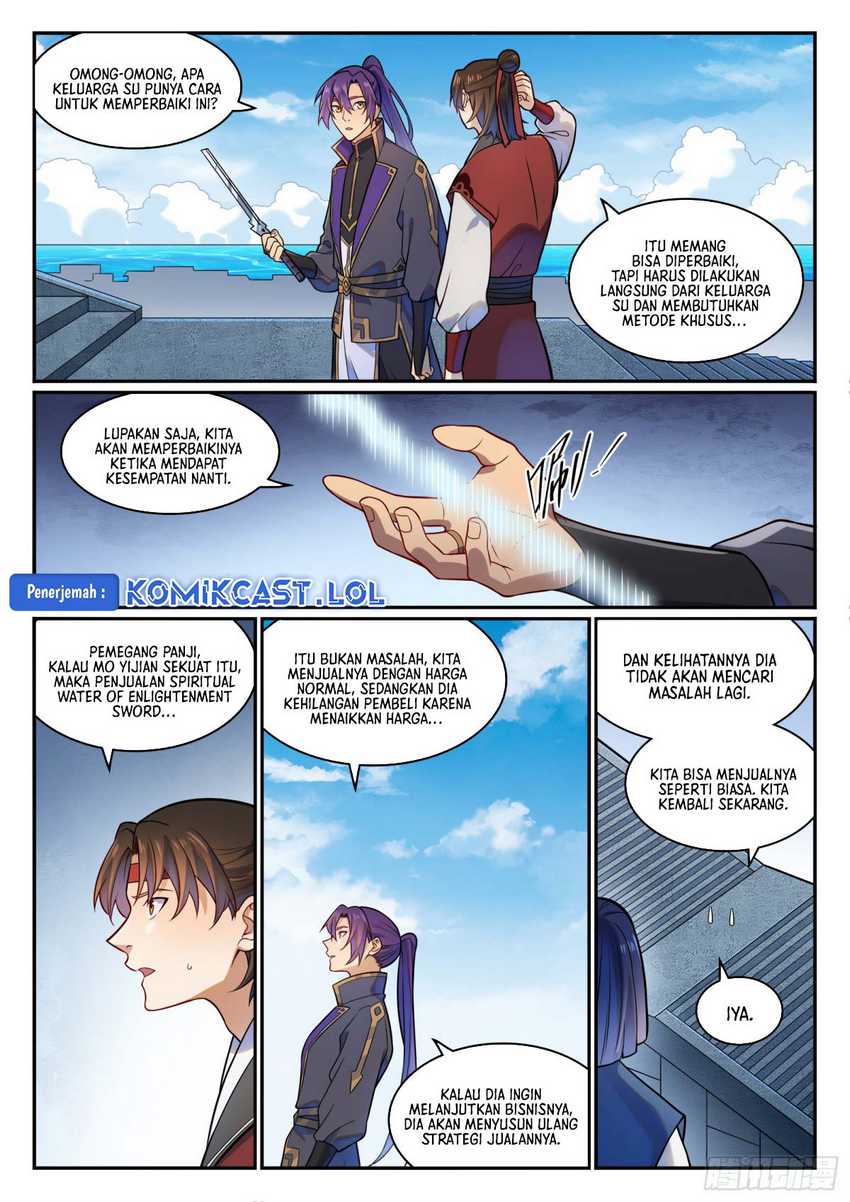 Apotheosis Chapter 1189 page 11