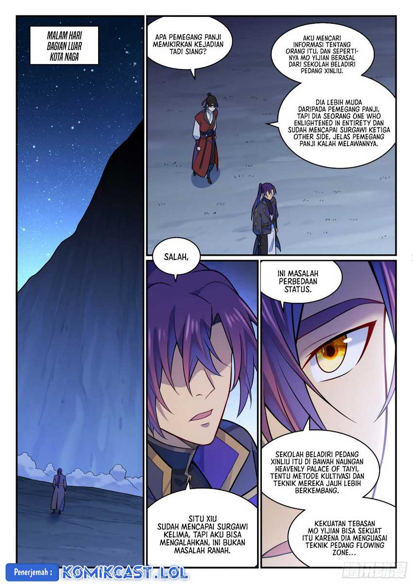 Apotheosis Chapter 1189 page 13