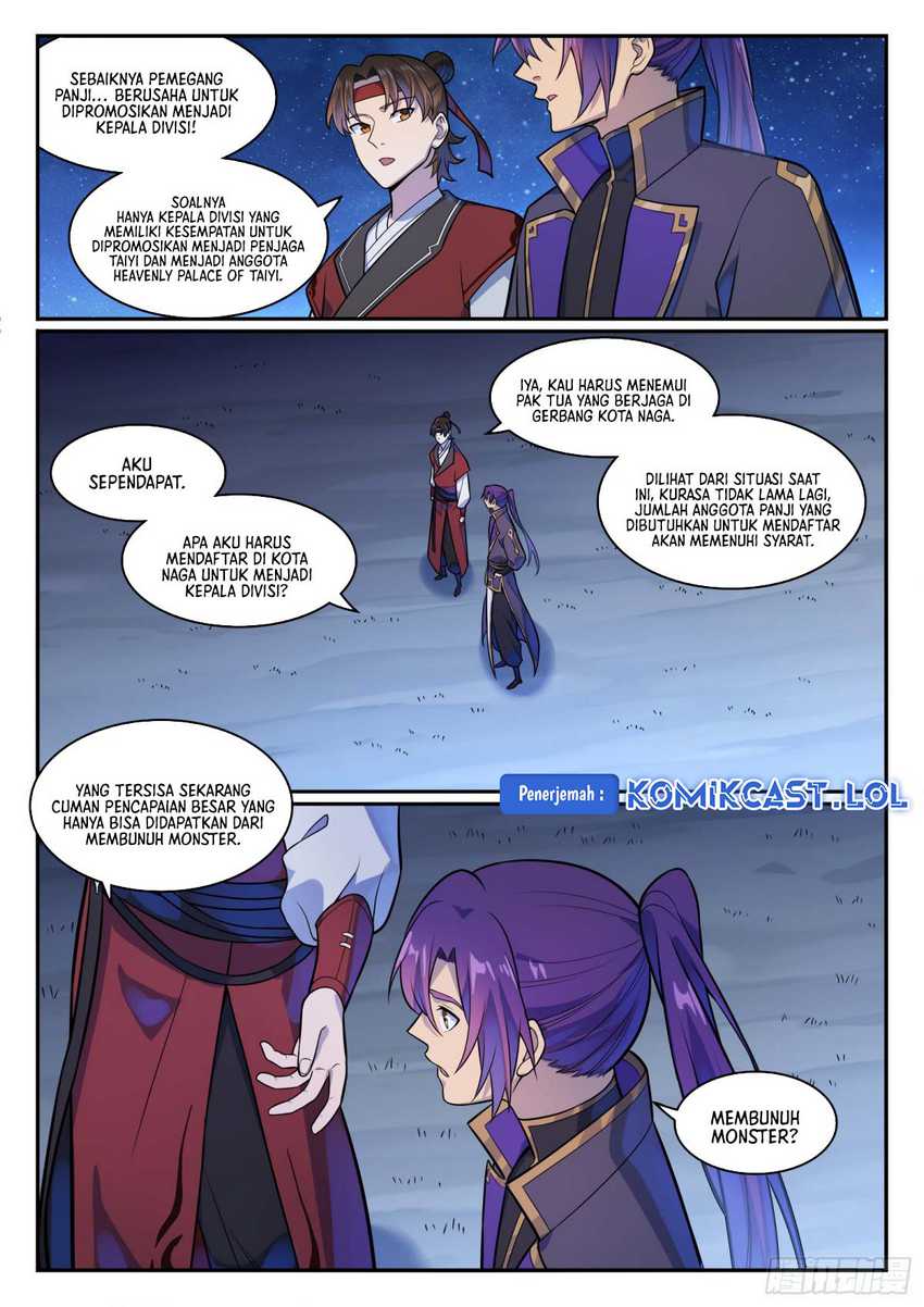 Apotheosis Chapter 1189 page 14