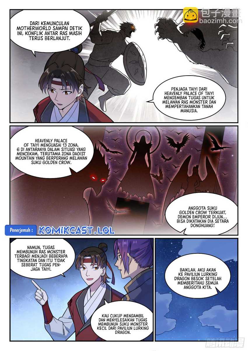 Apotheosis Chapter 1189 page 15