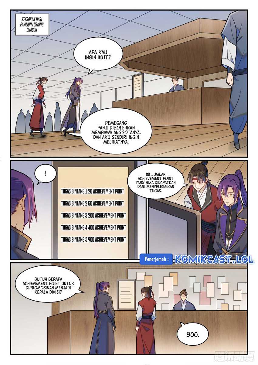 Apotheosis Chapter 1189 page 16