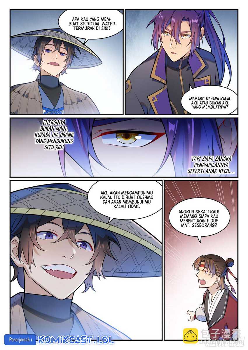 Apotheosis Chapter 1189 page 4