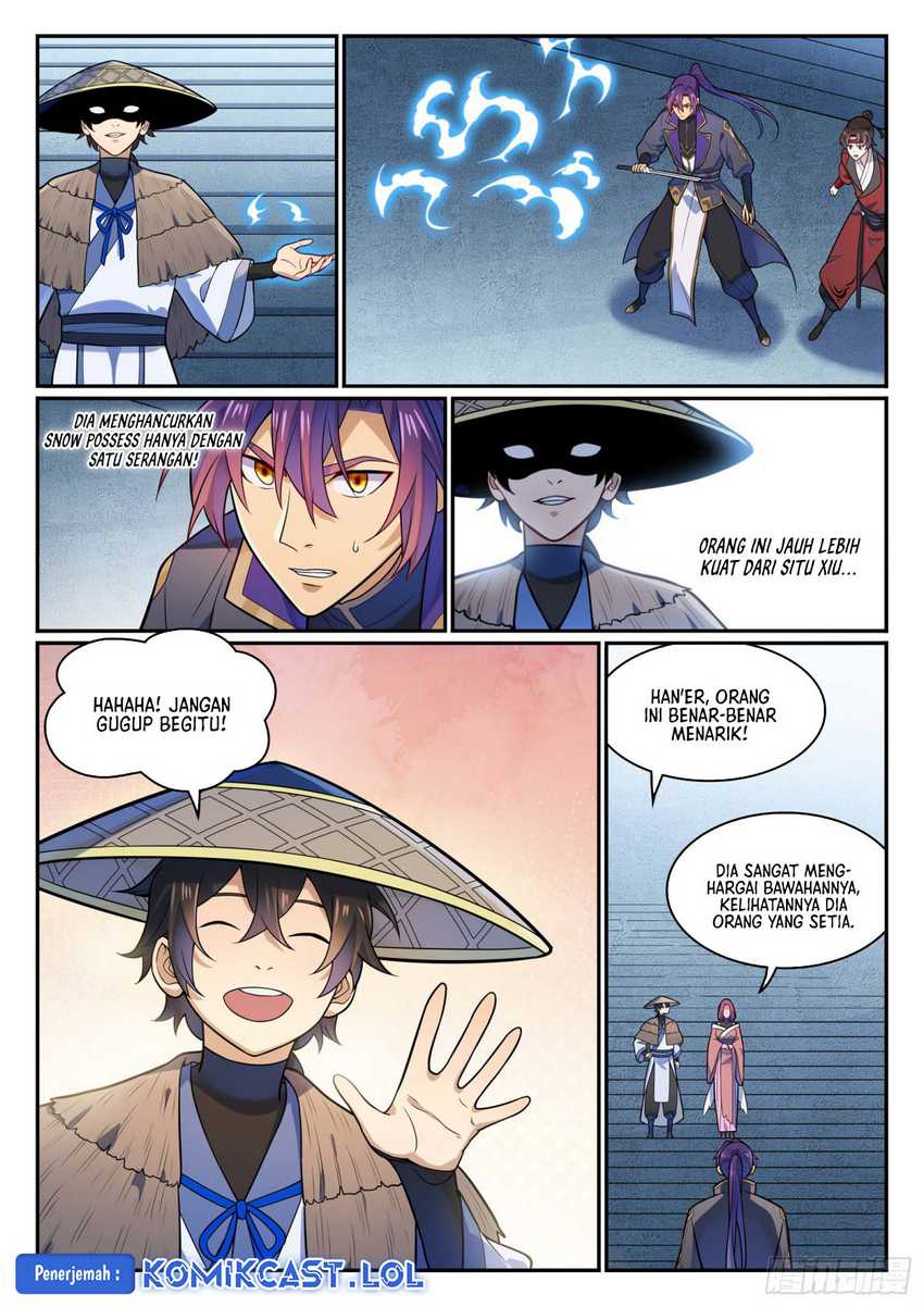 Apotheosis Chapter 1189 page 8