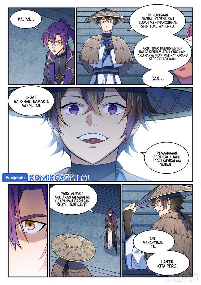 Apotheosis Chapter 1189 page 9