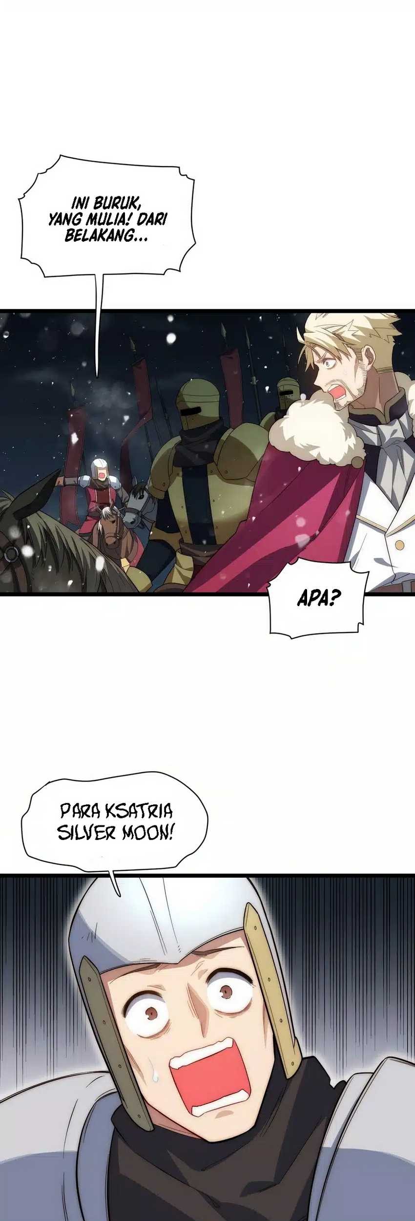 Adventures of an Undead Who Became Paladin Chapter 71 page 20