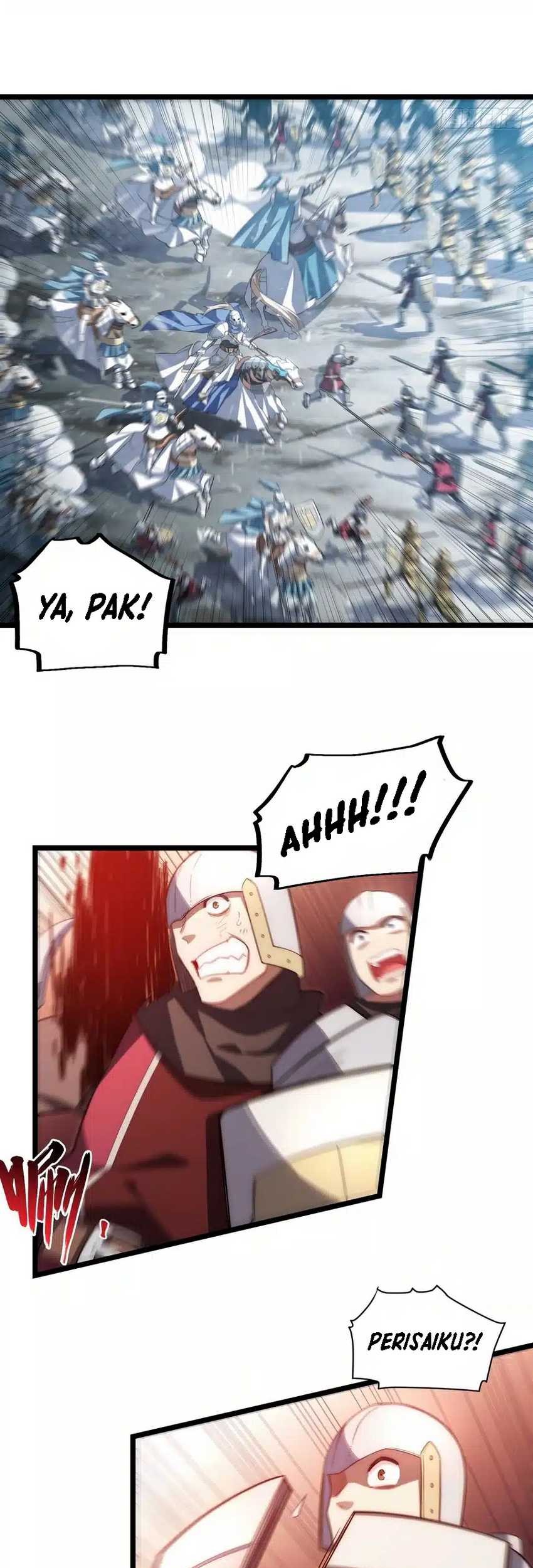 Adventures of an Undead Who Became Paladin Chapter 71 page 22