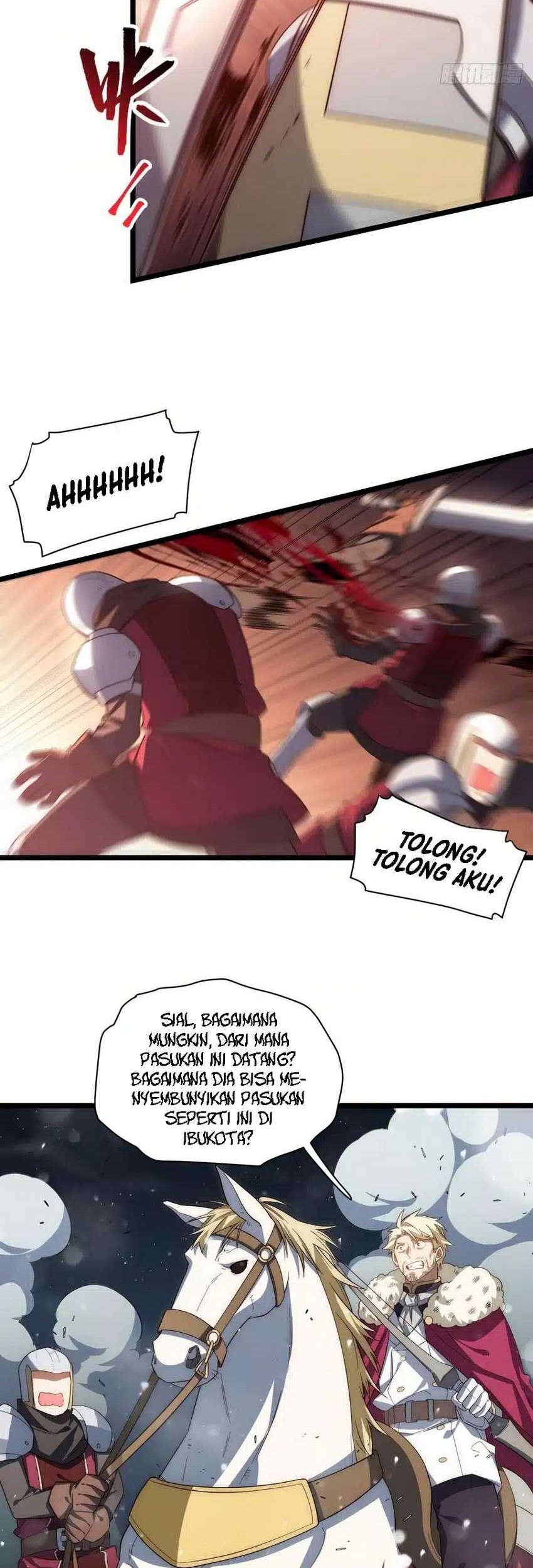 Adventures of an Undead Who Became Paladin Chapter 71 page 23