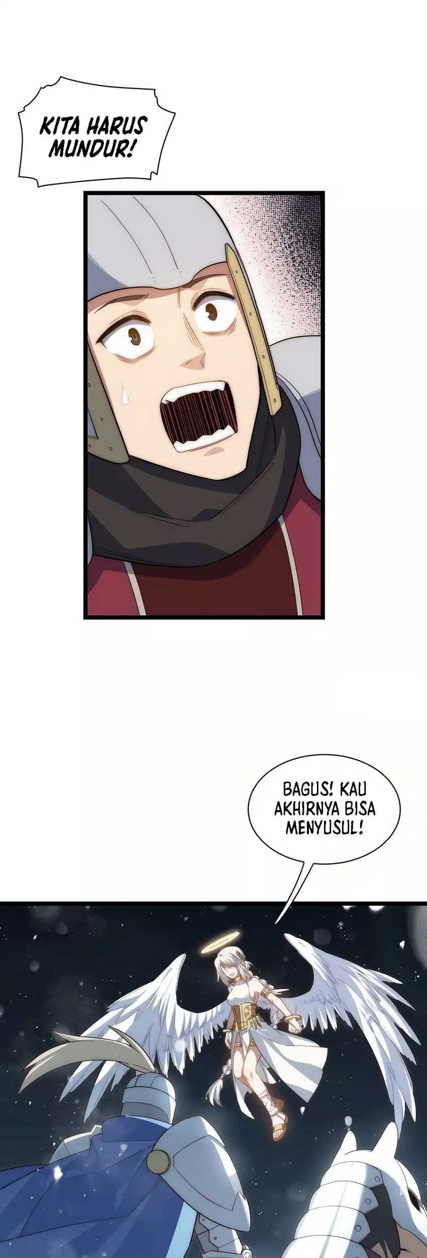 Adventures of an Undead Who Became Paladin Chapter 71 page 25