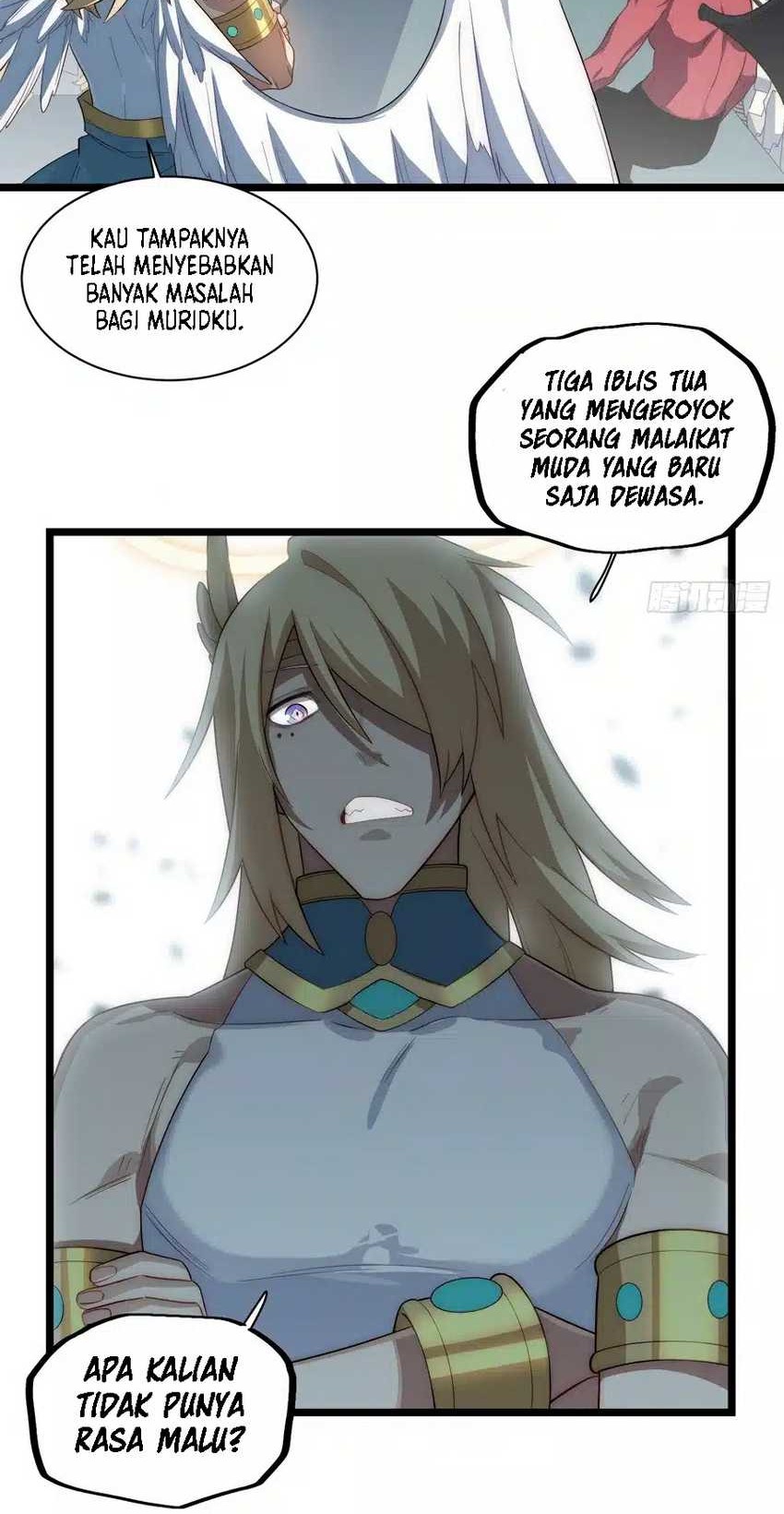 Adventures of an Undead Who Became Paladin Chapter 71 page 28