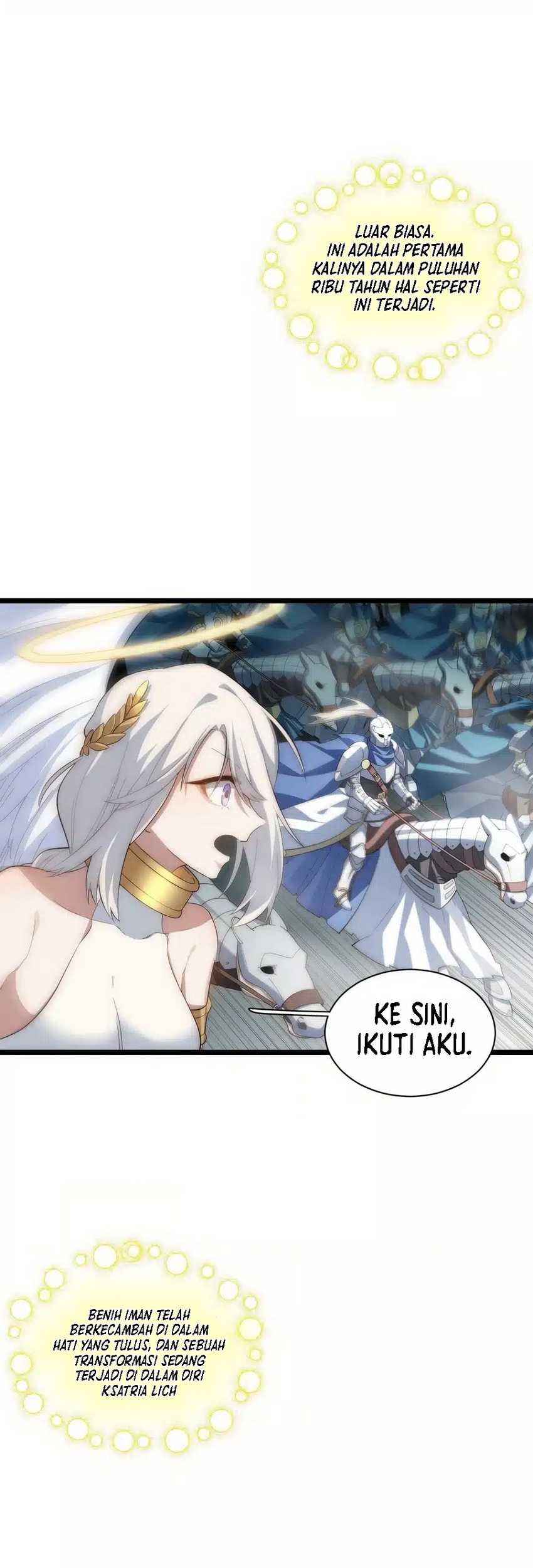 Adventures of an Undead Who Became Paladin Chapter 71 page 29