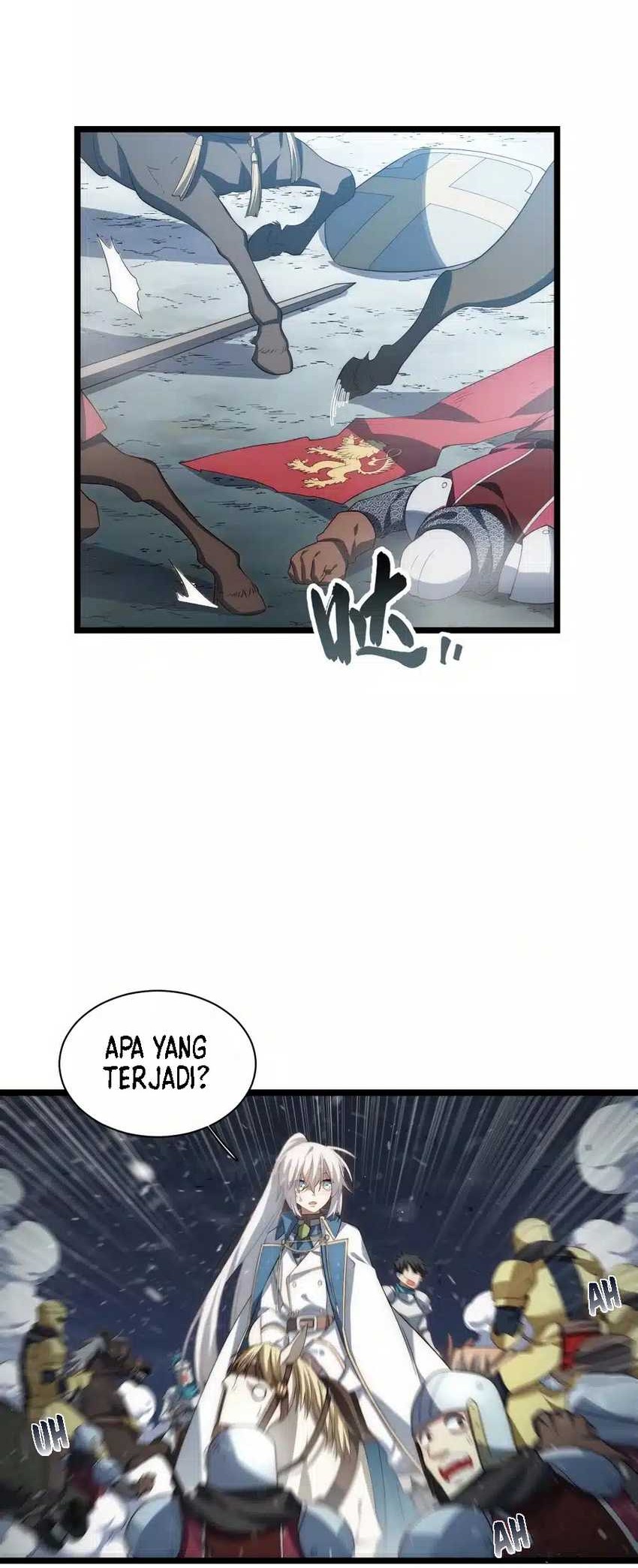 Adventures of an Undead Who Became Paladin Chapter 71 page 30
