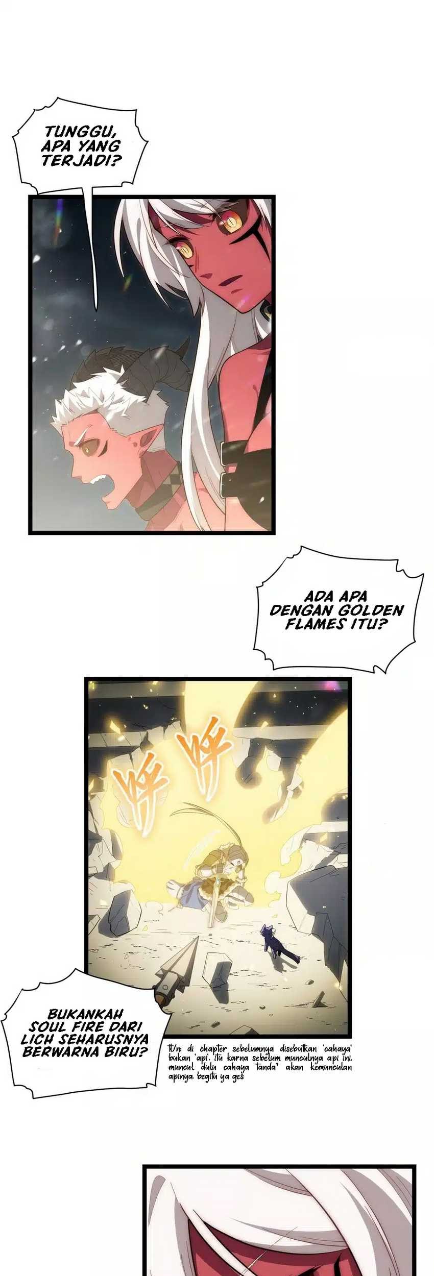Adventures of an Undead Who Became Paladin Chapter 71 page 5
