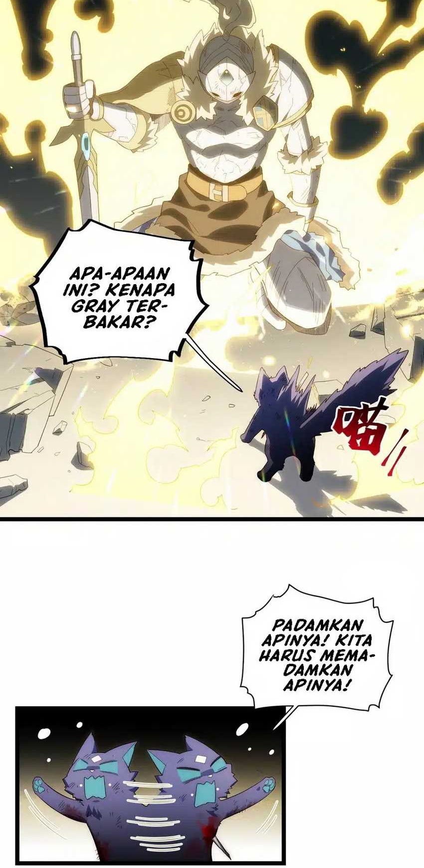 Adventures of an Undead Who Became Paladin Chapter 71 page 8