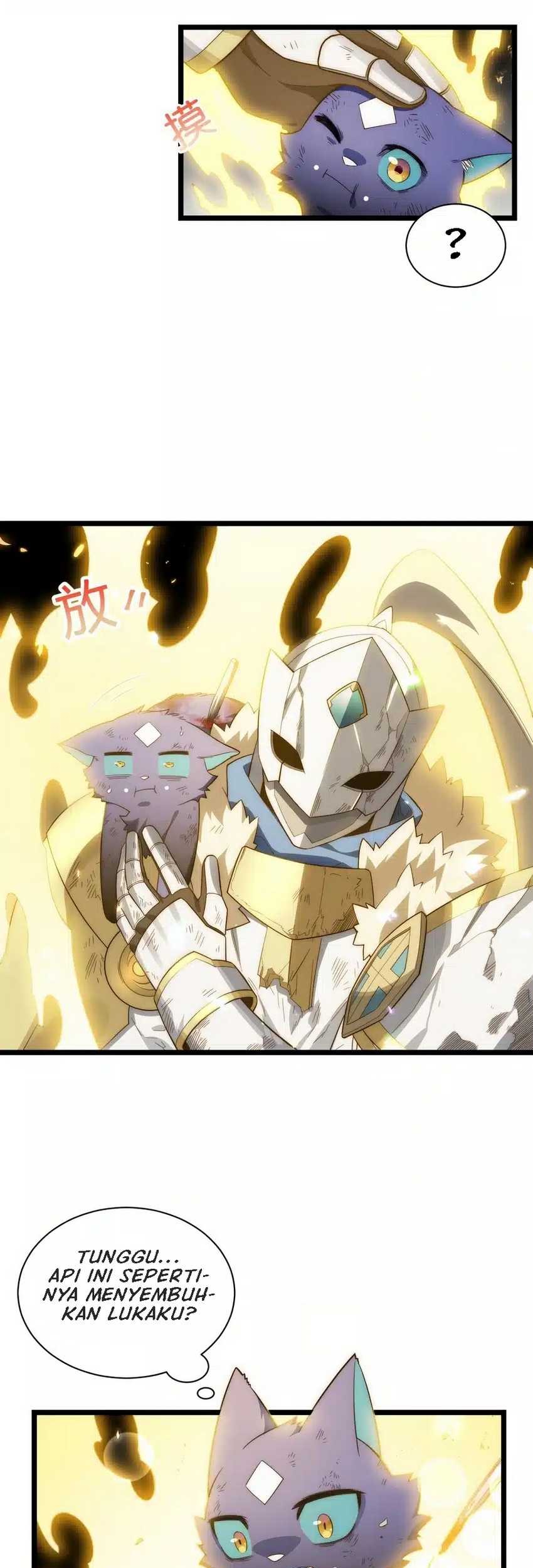 Adventures of an Undead Who Became Paladin Chapter 71 page 9