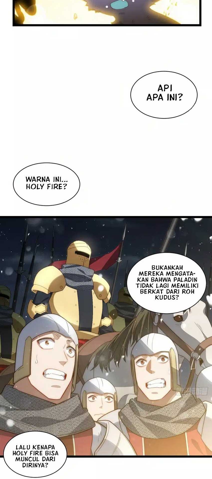 Adventures of an Undead Who Became Paladin Chapter 71 page 10