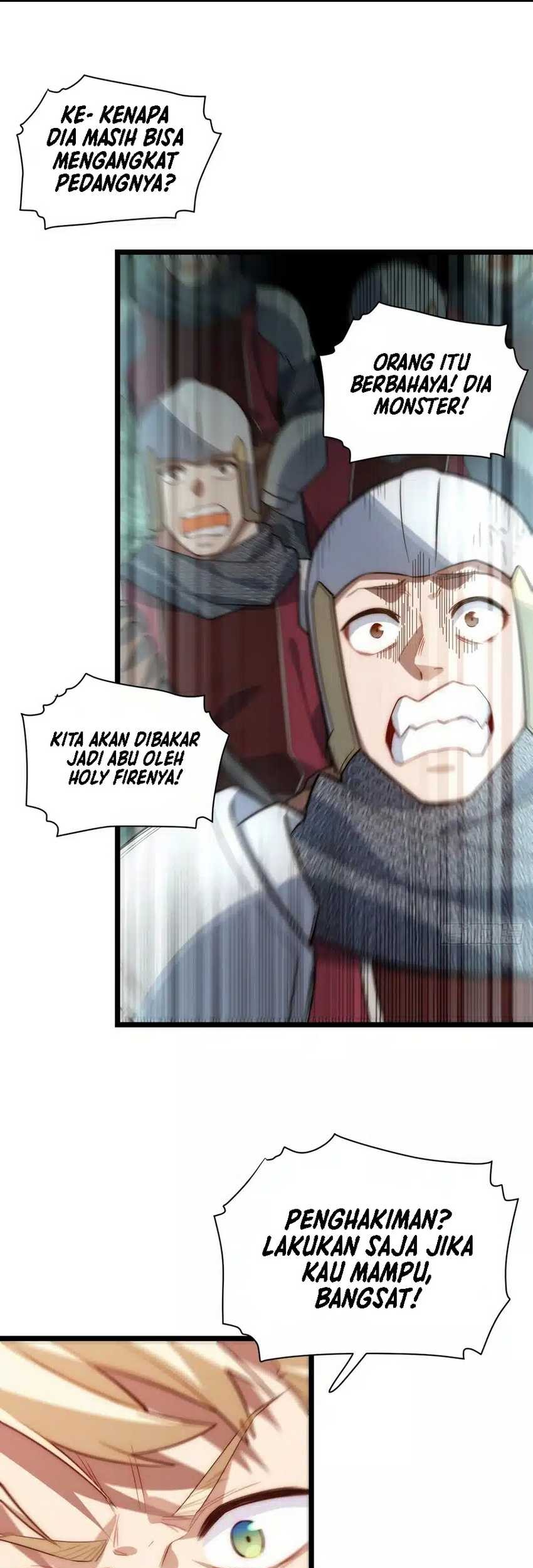 Adventures of an Undead Who Became Paladin Chapter 71 page 15