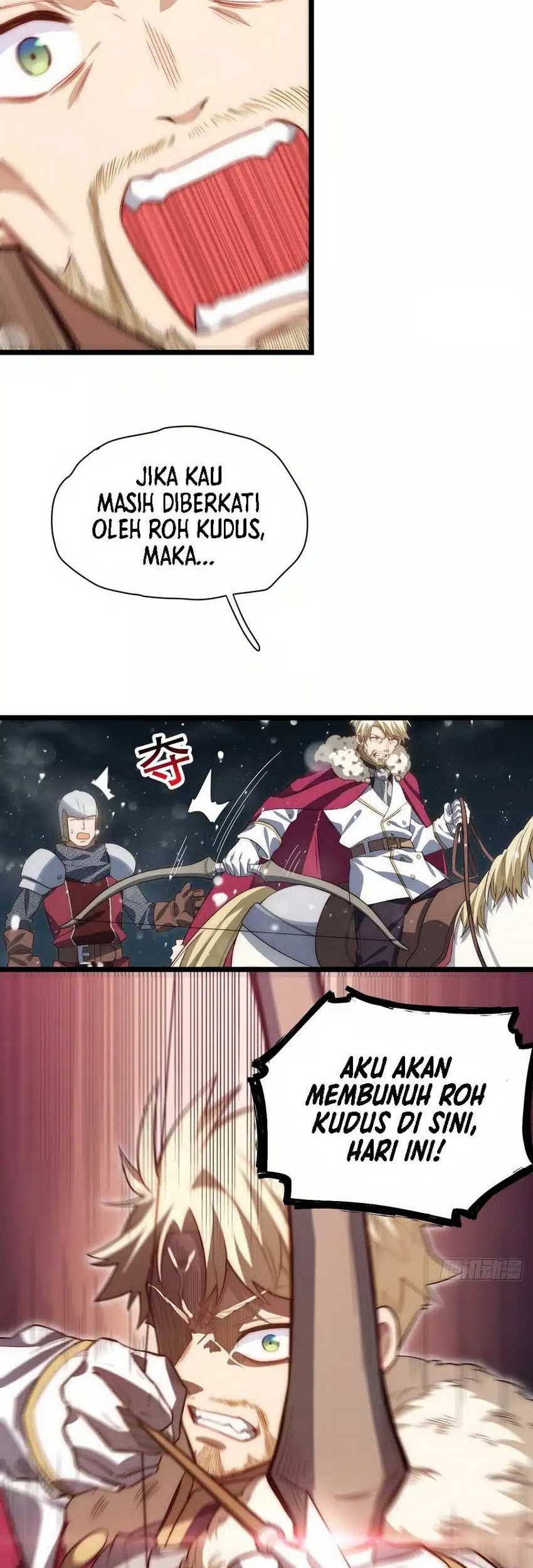 Adventures of an Undead Who Became Paladin Chapter 71 page 16
