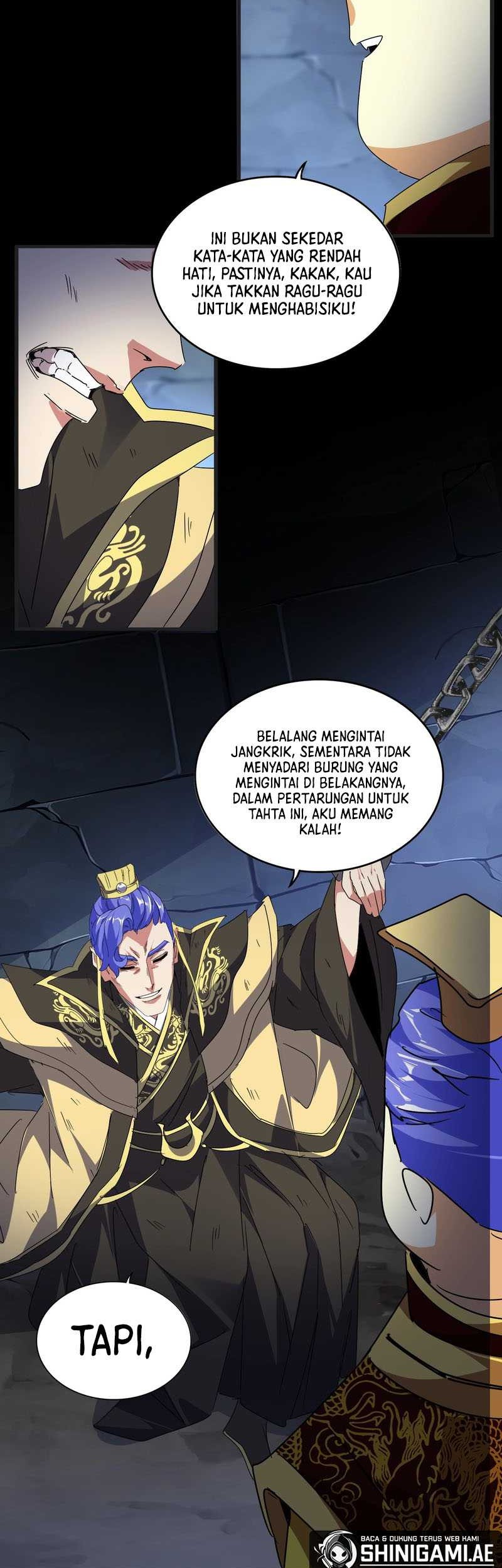 Magic Emperor Chapter 542 page 9