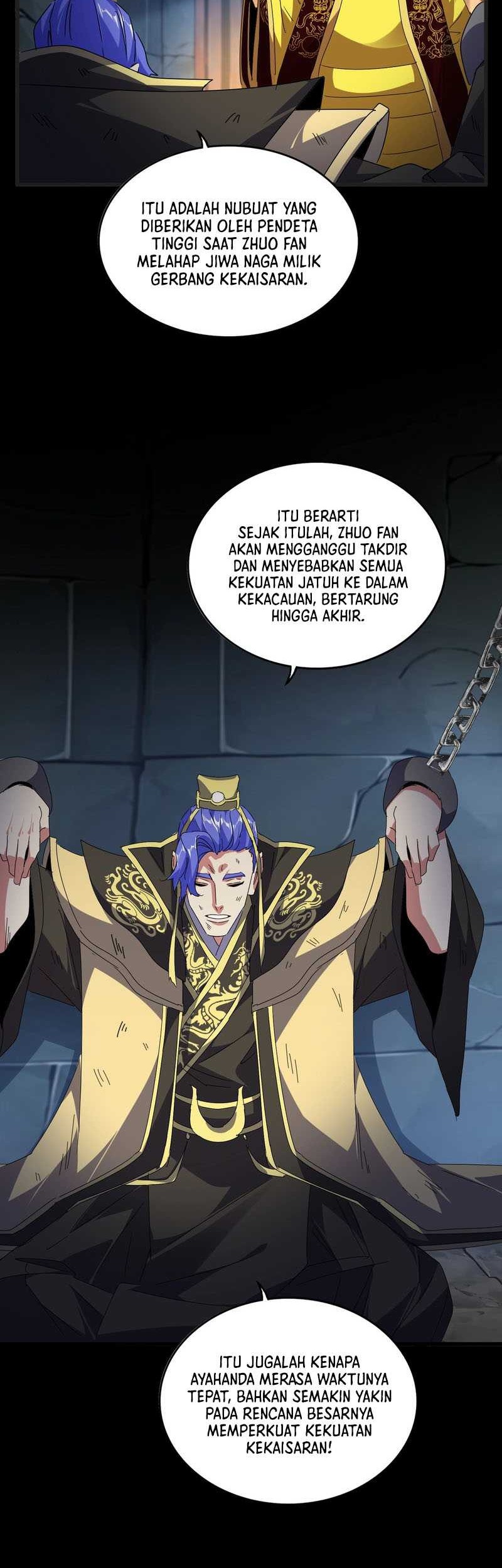 Magic Emperor Chapter 542 page 14