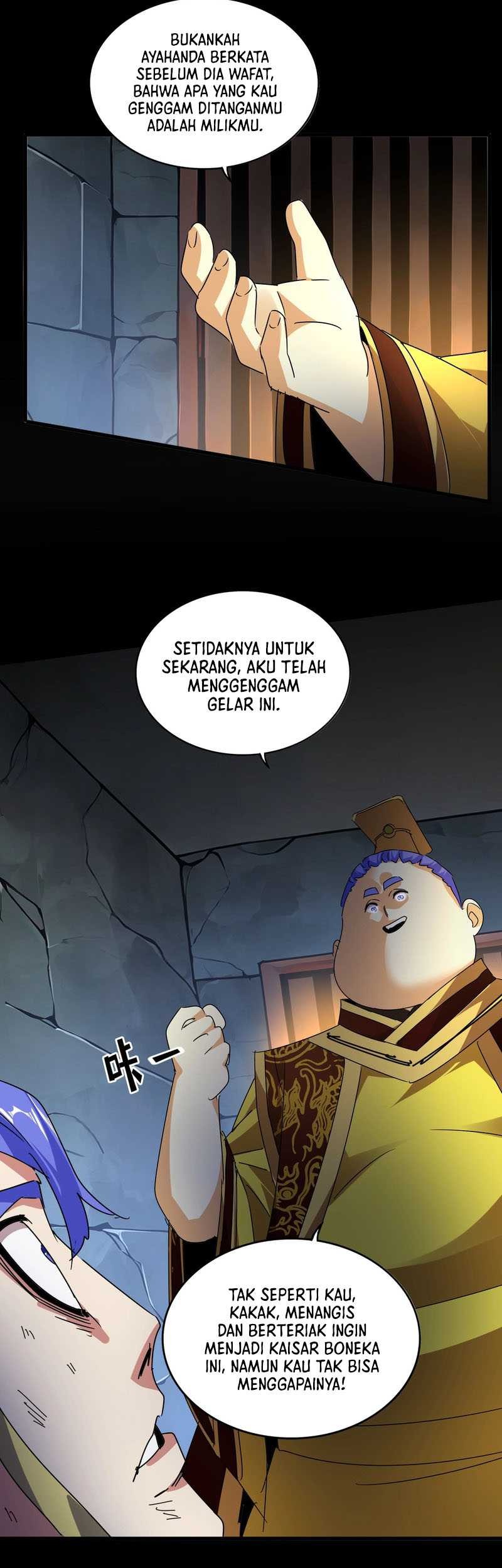 Magic Emperor Chapter 542 page 19