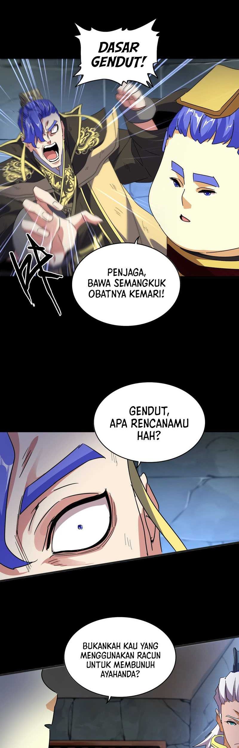 Magic Emperor Chapter 542 page 20