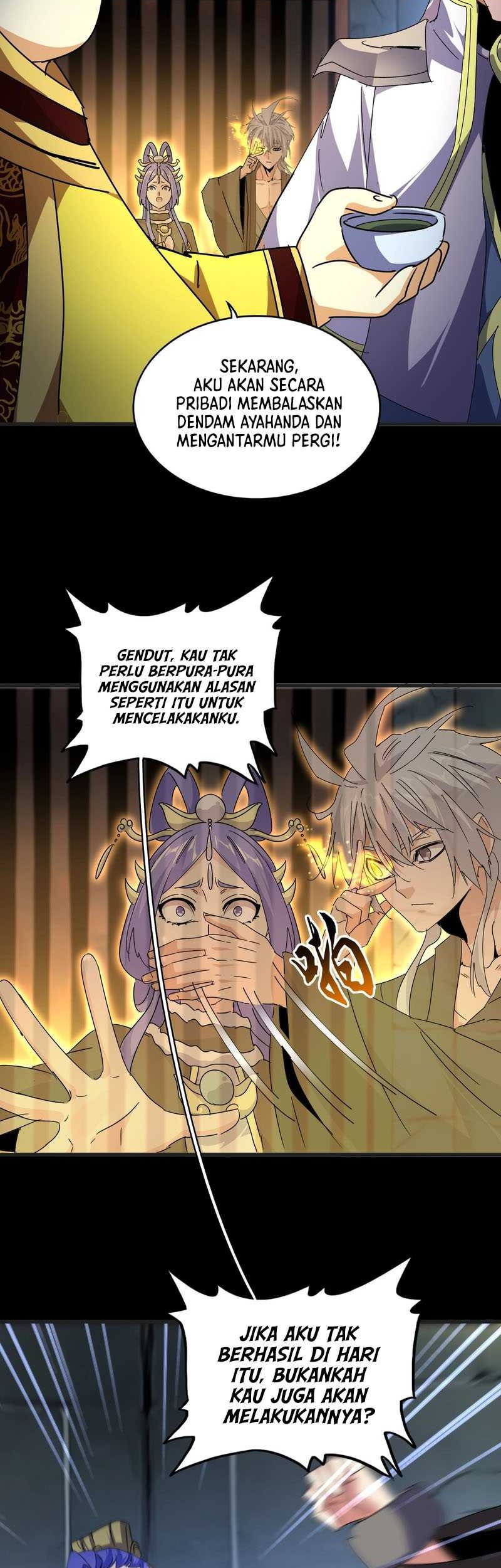 Magic Emperor Chapter 542 page 21