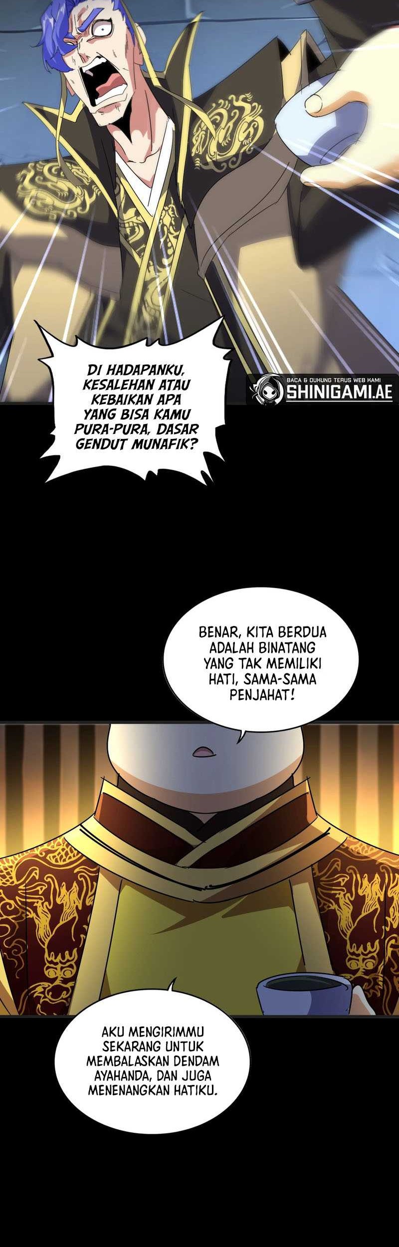 Magic Emperor Chapter 542 page 22