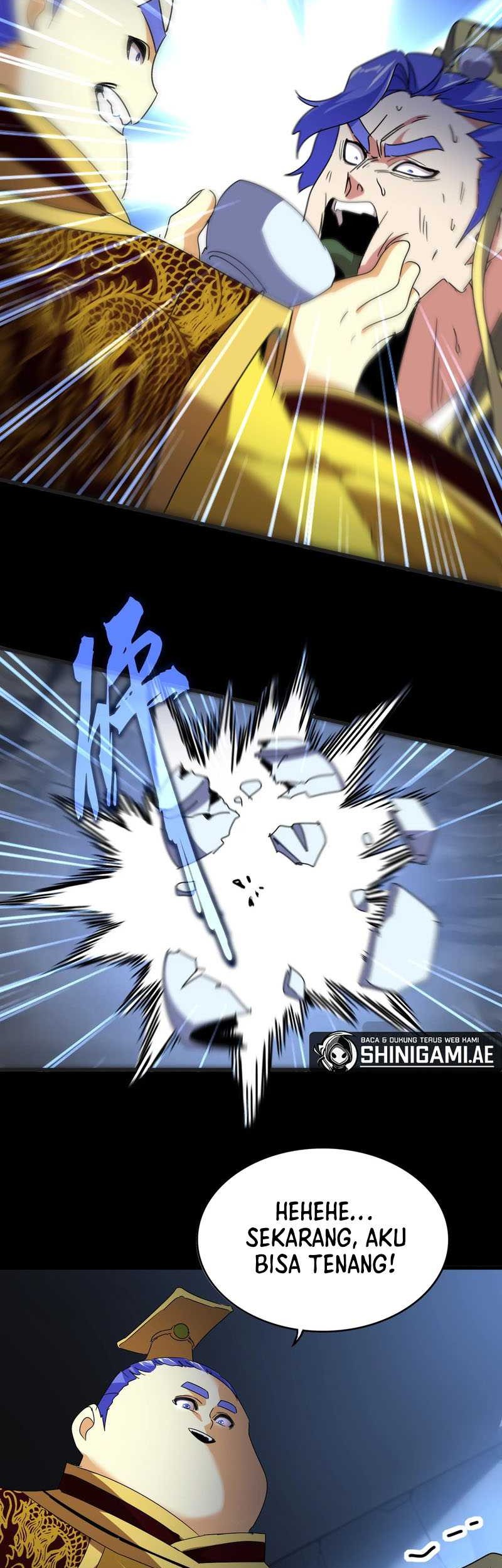 Magic Emperor Chapter 542 page 25