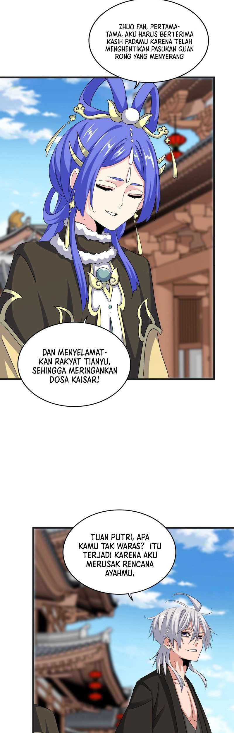 Magic Emperor Chapter 541 page 11