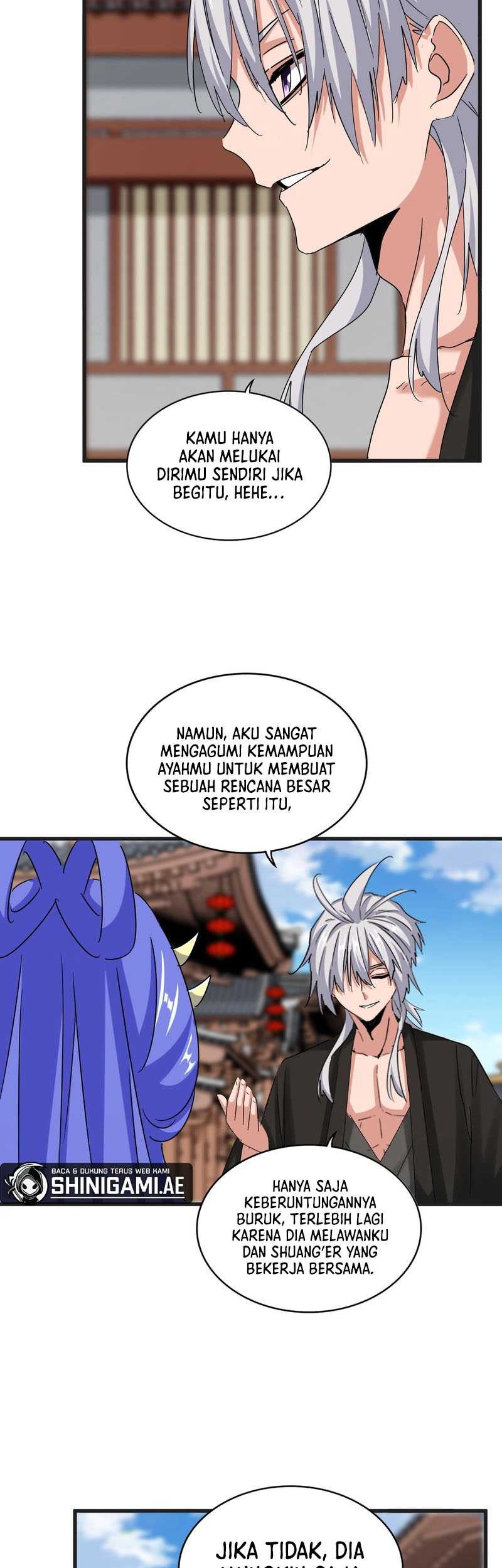 Magic Emperor Chapter 541 page 13