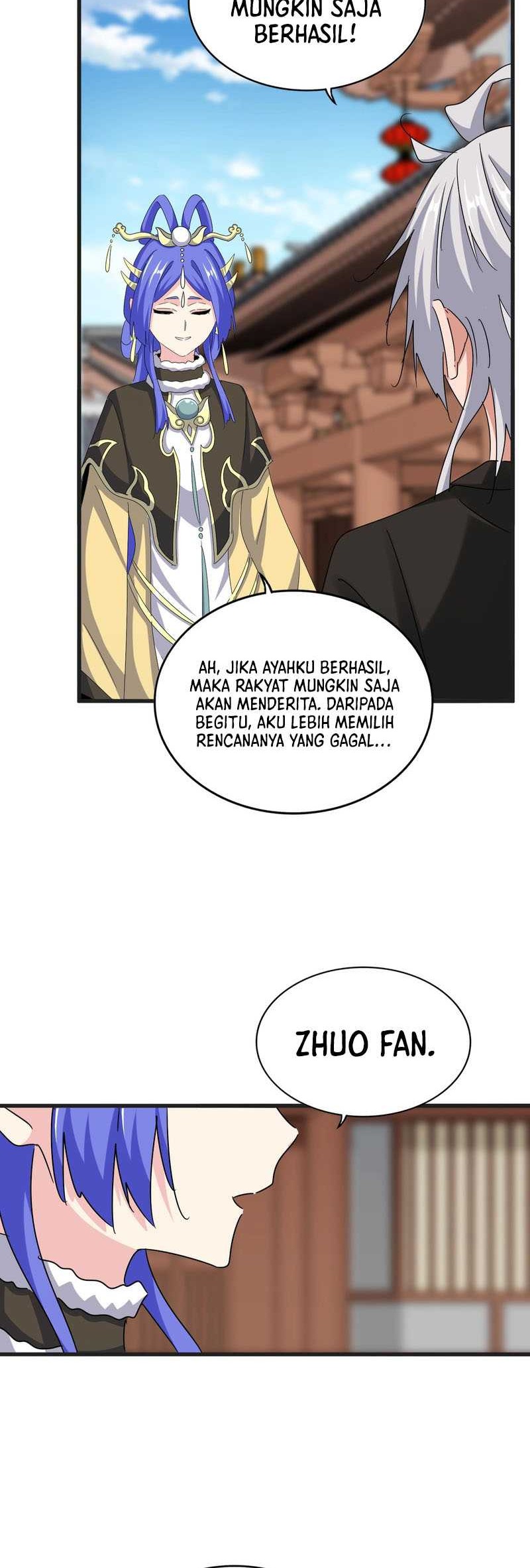 Magic Emperor Chapter 541 page 14