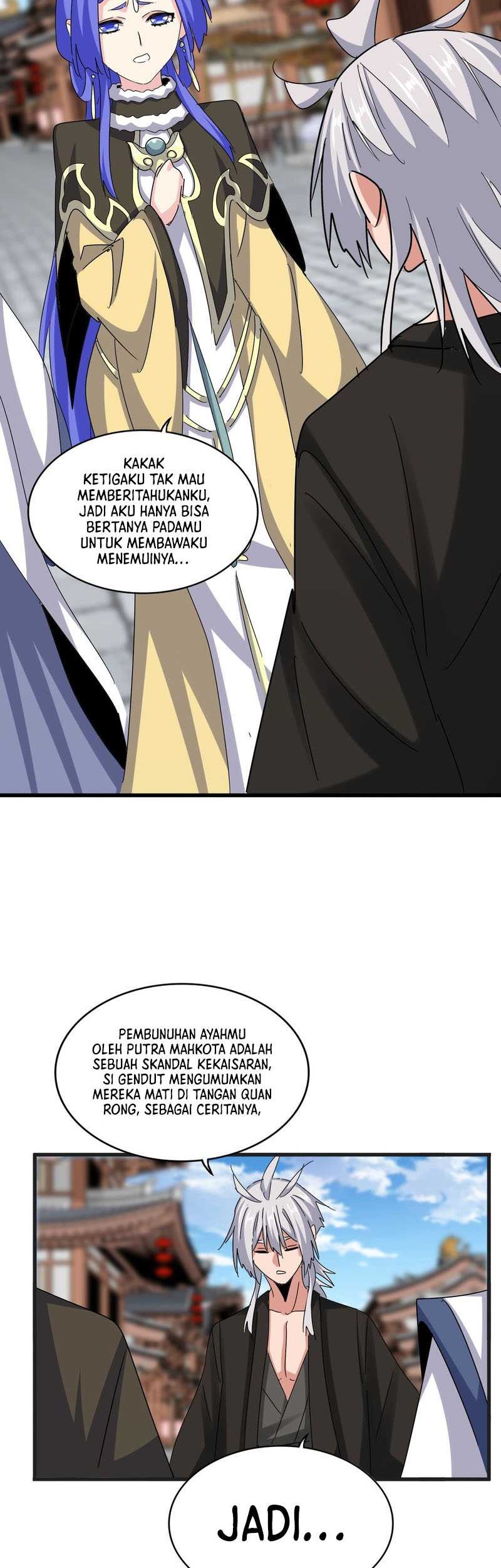 Magic Emperor Chapter 541 page 16