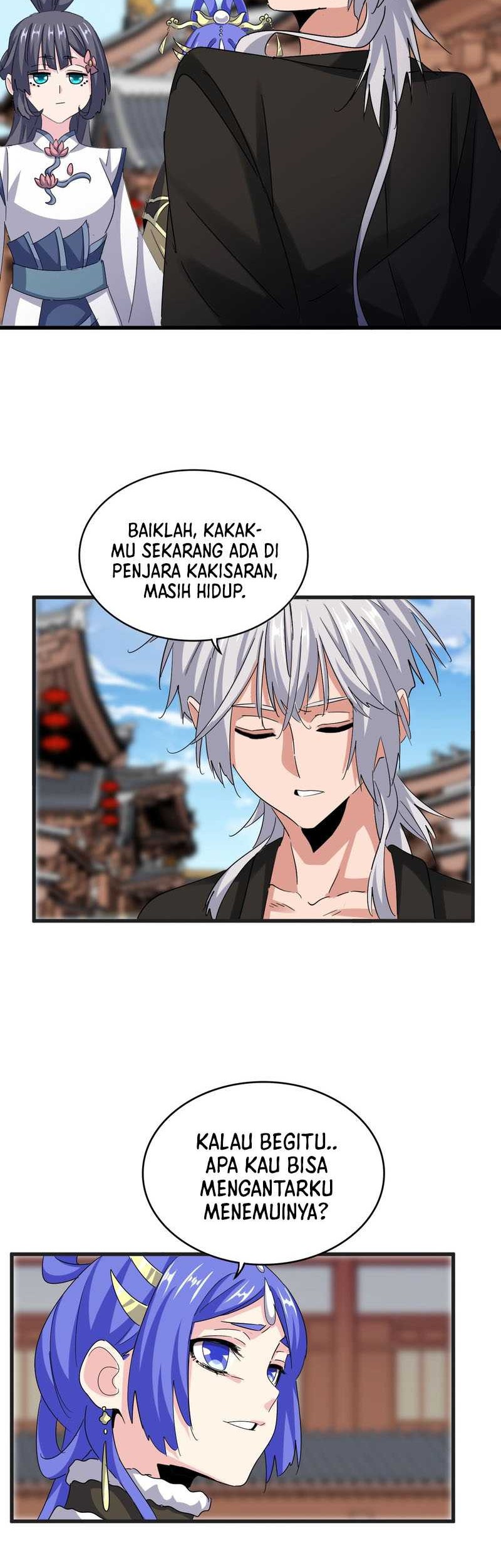 Magic Emperor Chapter 541 page 20