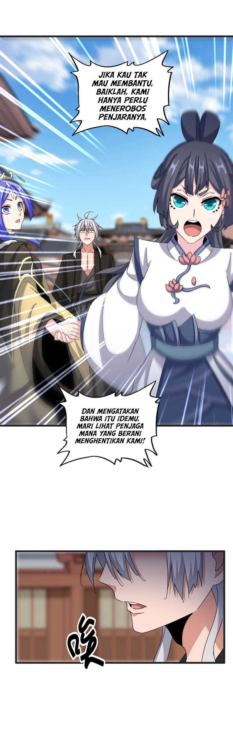 Magic Emperor Chapter 541 page 22