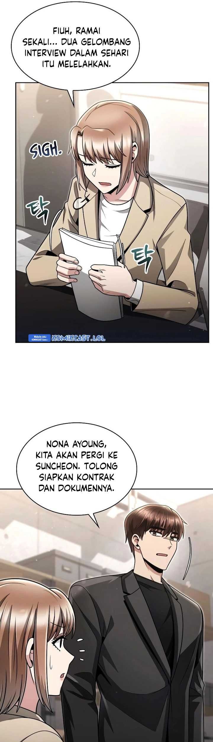 Clever Cleaning Life Of The Returned Genius Hunter Chapter 70 page 31