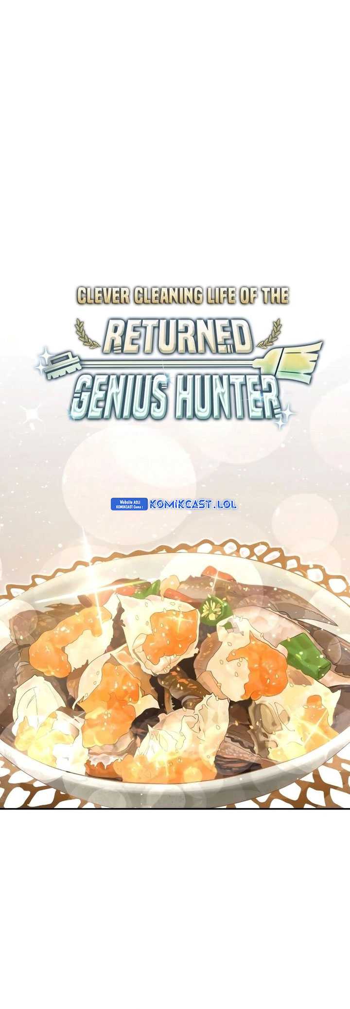 Clever Cleaning Life Of The Returned Genius Hunter Chapter 70 page 37